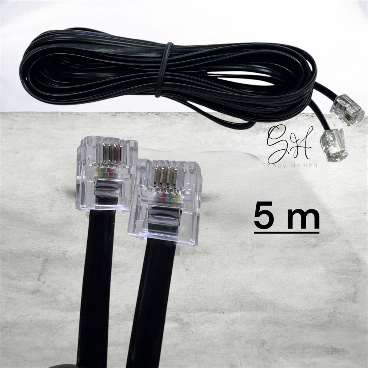 Cable RJ11 5m